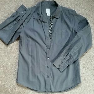 J CREW Jeweled Boy Shirt